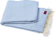 Balkanova Vlněná deka Kostadina merino - světle modrá 200x150cm - Deka