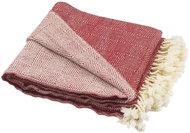 Balkanova Vlněná deka Kostadina merino - červená 200x150cm - Deka