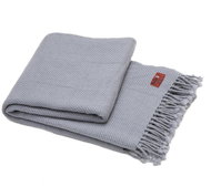 Balkanova Deka Ledenika merino - tmavě šedá 150x120cm - Deka