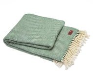 Balkanova Wool blanket Marina merino - green 200x150cm - Blanket