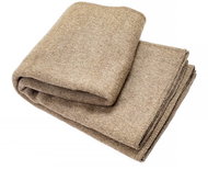 Balkanova Silná vlněná deka Rainbow XXIII přírodní nebarvená 200x165cm - Deka