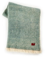 Balkanova Wool bedspread Karandila XI blue 220x200cm - Blanket