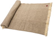 Balkanova Wool blanket Karandila XV grey undyed 200x150cm - Blanket