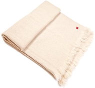 Balkanova Vlněná deka Karandila VII bílá nebarvená 200x150cm - Deka