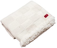 Balkanova Wool blanket Rodopa merino white undyed 200x140cm - Blanket