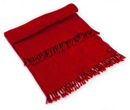 Balkanova Wool blanket Perelika XXII red 200x150cm - Blanket
