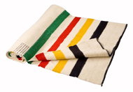 Balkanova Silná vlněná deka Rainbow I - duhovka 220x160cm - Deka