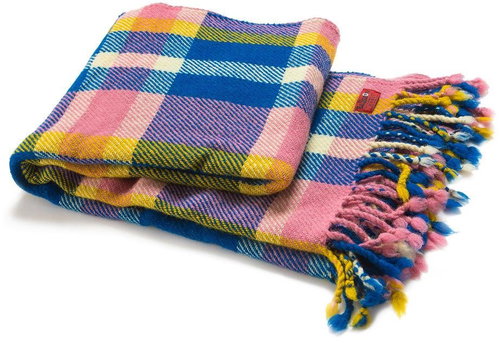 Balkanova Pestrobarevná vlněná deka Perelika XIV 200x150cm - Deka - Main image