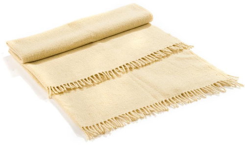 Balkanova Vlněná deka Perelika merino - bílá 200x150cm - Deka - Main image