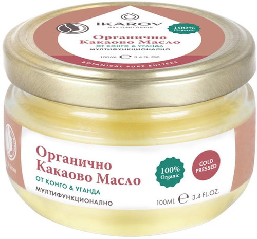 Ikarov Natural Body Cocoa Butter 100 ml - Body Butter - Main image