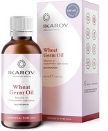 Ikarov Natural wheat germ oil 100 ml - Massage Oil