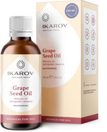 Ikarov Natural grape seed oil 100 ml - Massage Oil