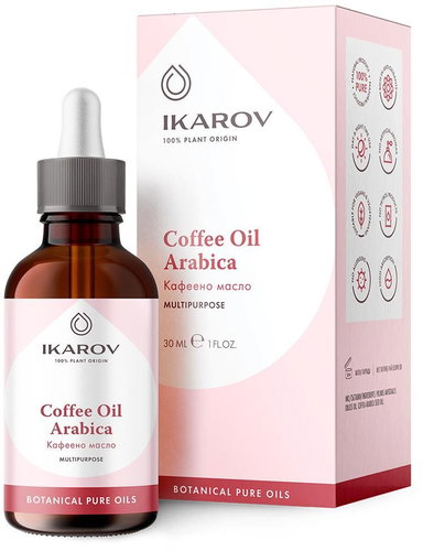 Ikarov Arabica Coffee Bean Oil 30 ml - Massage Oil - Main image