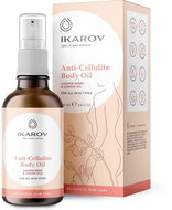 Ikarov Natural anti-cellulite body oil with juniper and lemon oil 100 ml - Massage Oil