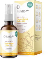 Ikarov Natural baby food oil with avocado and lavender 100 ml - Massage Oil