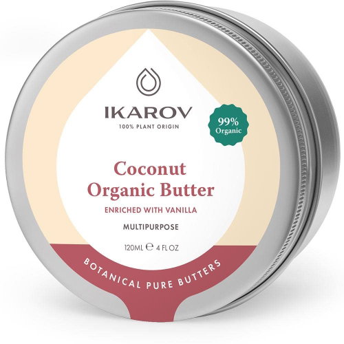 Ikarov Natural Coconut Body Cream with Vanilla 120 ml - Body Cream - Main image