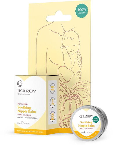 Ikarov Natural soothing chamomile nipple balm 12ml 12 ml - Balm - Main image
