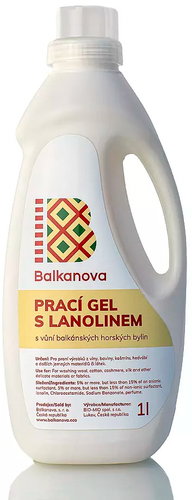 Biomio Lanolin wool detergent 1000 ml 1000 - Washing Gel - Main image