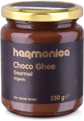 Harmonica Ghi Gourmet dark chocolate 200 g - Nut Butter - Main image