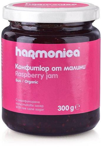 Harmonica Organic raspberry marmalade 300 - Jam - Main image