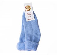 Balkanova Wool socks "lentils" - light blue blue - Socks