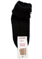 Balkanova Wool socks "lentils" - black black - Socks