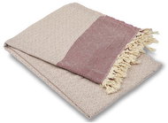 BALKANOVA Nefes III cherry red - Bed Cover