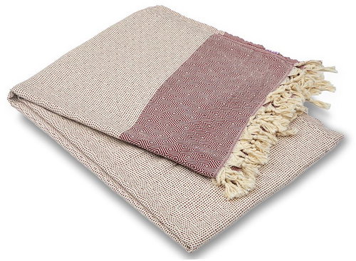 BALKANOVA Nefes III cherry red - Bed Cover - Main image