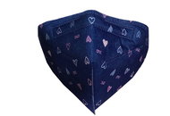 Ballerina Czech NanoRespirator FFP2 suitable for children - Mini hearts No.238 - Respirator