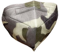 Ballerina Czech NanoRespirator FFP2 - Army green #76 - Respirator