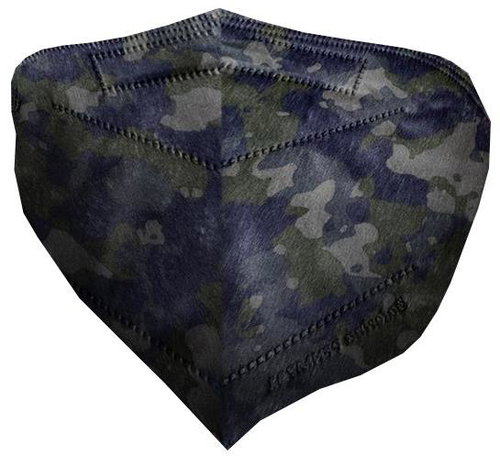 Ballerina Czech NanoRespirator FFP2 - Army No.122 - Respirator - Main image