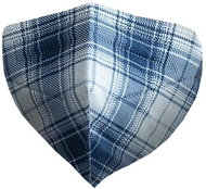 Ballerina Czech NanoRespirator FFP2 - Blue Stripe #119 - Respirator