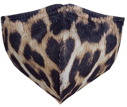 Ballerina Czech NanoRespirator FFP2 suitable for children - Leopard No.108 - Respirator - Main image