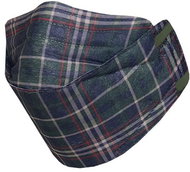 Balerina Medical nano respirator FFP2 FISH TYPE - Green stripe No.101 - Respirator