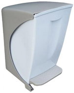 Bama Waste bin 6,5 L, grey-brown - Basket