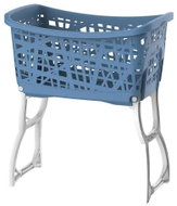 BAMA laundry basket STAND UP, 44 L, blue - Laundry Basket
