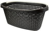 BAMA laundry basket PAGLIA, 40 l, brown - Laundry Basket