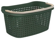 BAMA laundry basket PAGLIA, 40 l, green - Laundry Basket