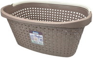 BAMA laundry basket PAGLIA, 40 l, light brown - Laundry Basket