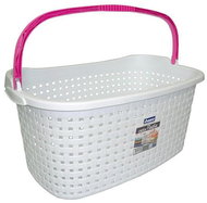 BAMA laundry basket PAGLIA, 40 l, white - Laundry Basket
