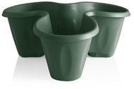 BAMA Flower pot Trifoglio, green - Flower Pot