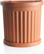 BAMA Flowerpot with bowl Roma, terracotta - Flower Pot