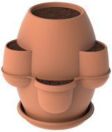BAMA Flowerpot Oasi 80 × 80 cm, terracotta - Flower Pot