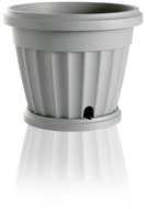 BAMA Flowerpot with bowl Iris 35 cm, grey - Flower Pot