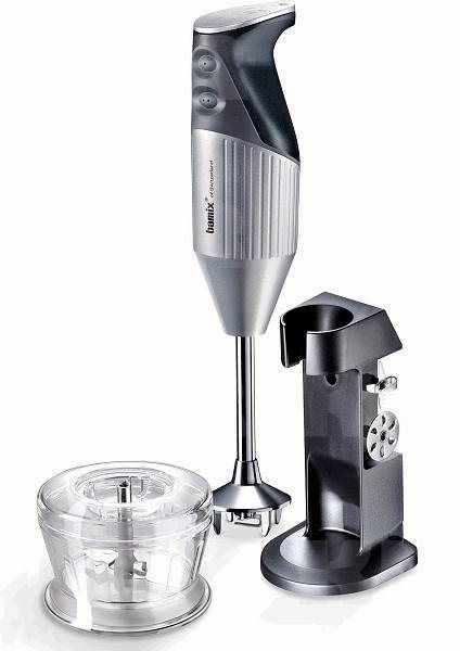 Bamix DeLuxe Silver Hand Blender alza.sk