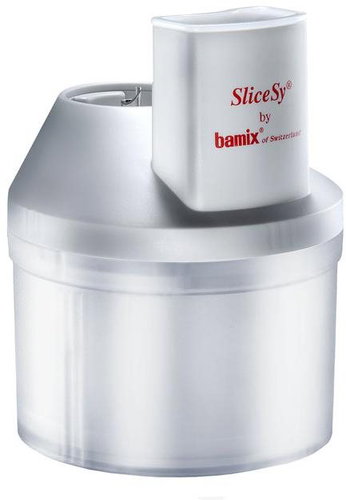 Bamix SliceSy Multifunctional slicer light grey - Attachment - Main image