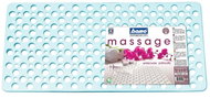 Bama Protiskluzová sprchová podložka 74 × 36 cm, modrá - Non Slip Bath Mat