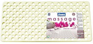 Bama Anti-slip shower mat Vasca, yellow - Non Slip Bath Mat