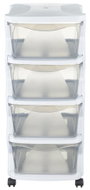 BAMA Shelf INSIEME 4, white - Storage Box