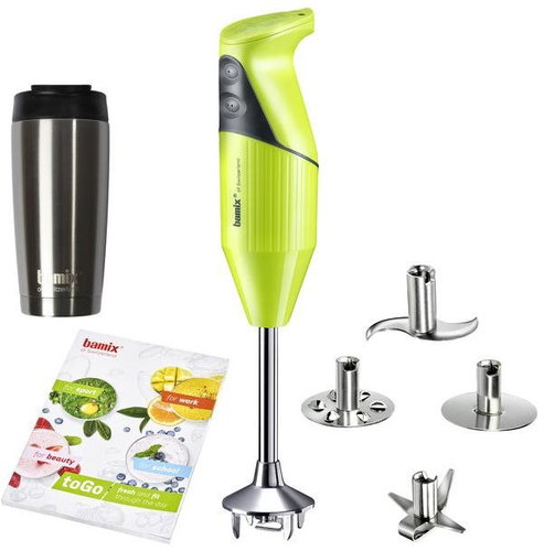 Bamix toGo Blender Type D 200 W Lime - Hand Blender - Main image